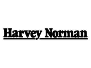 harvey norman - gold coast graphic design